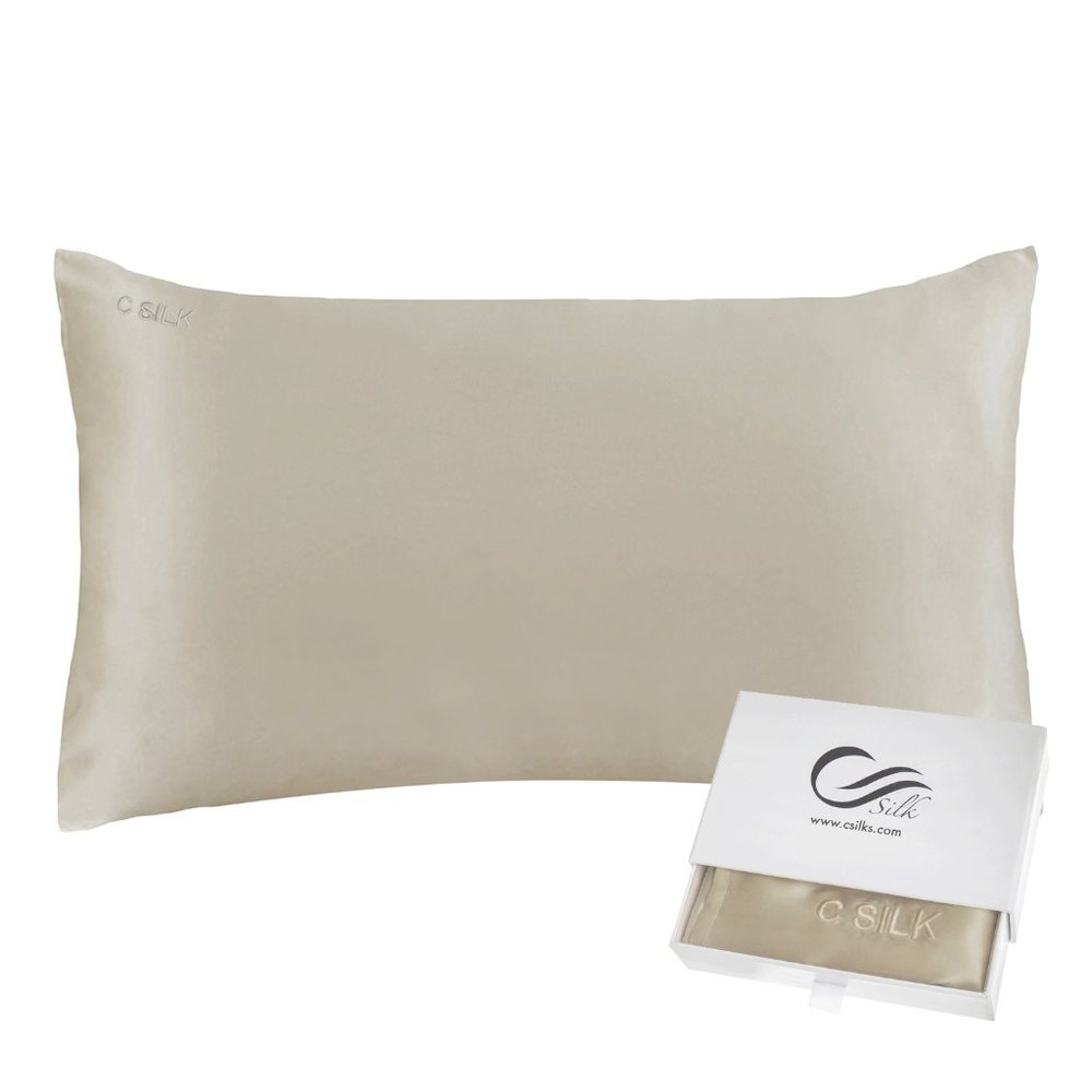 Best Mulberry C SILK Pillowcase for Hair Skin Care